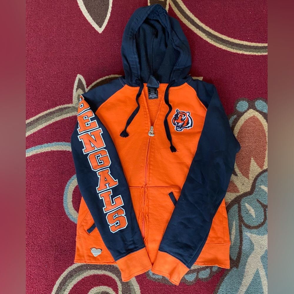 NFL Bengals Women’s Jacket Team Apparel